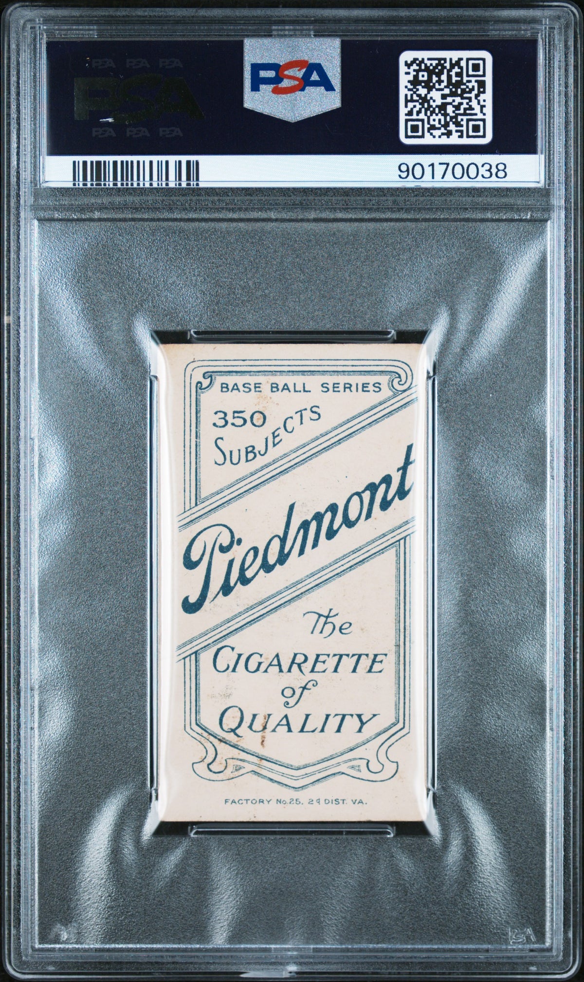 1909-11 T206 Deacon Phillippe PSA 6 EX-MT Piedmont 350/25 - Pittsburgh