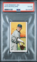 1909-11 T206 Deacon Phillippe PSA 6 EX-MT Piedmont 350/25 - Pittsburgh