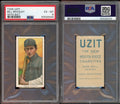 1909-11 T206 Bill Bradely (With Bat) UZIT PSA 6 EX-MT