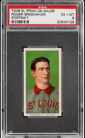 1909-11 T206 EL PRINCIPE DE GALES Roger Bresnahan Portrait HOF PSA 6 (Pop 1, 0+)