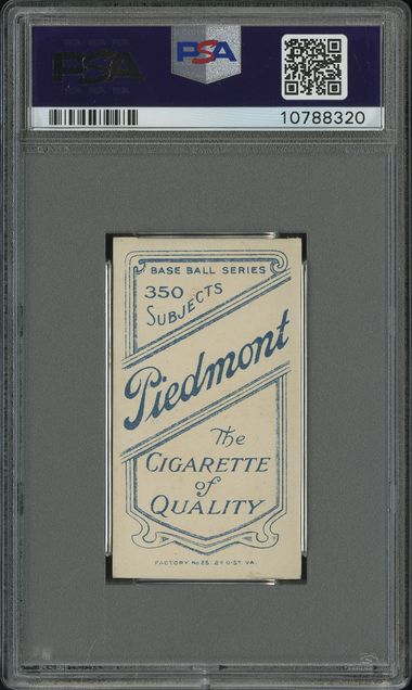 1909-11 T206 Mike Mitchell PSA 7 Piedmont 350