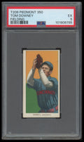 1909-11 T206 Tom Downey Fielding PSA 5 EX Piedmont 350