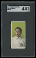 1909-11 T206 Chief Bender HOF Sovereign 150 SGC 4.5