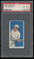 1909-11 T206 Tris Speaker PSA 4 Piedmont 350