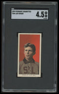 1909-11 T206 Lou Criger SGC 4.5 Piedmont 150