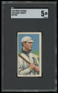 1909-11 T206 Danny Murphy (Batting) SGC 5 Sweet Caporal 350/30
