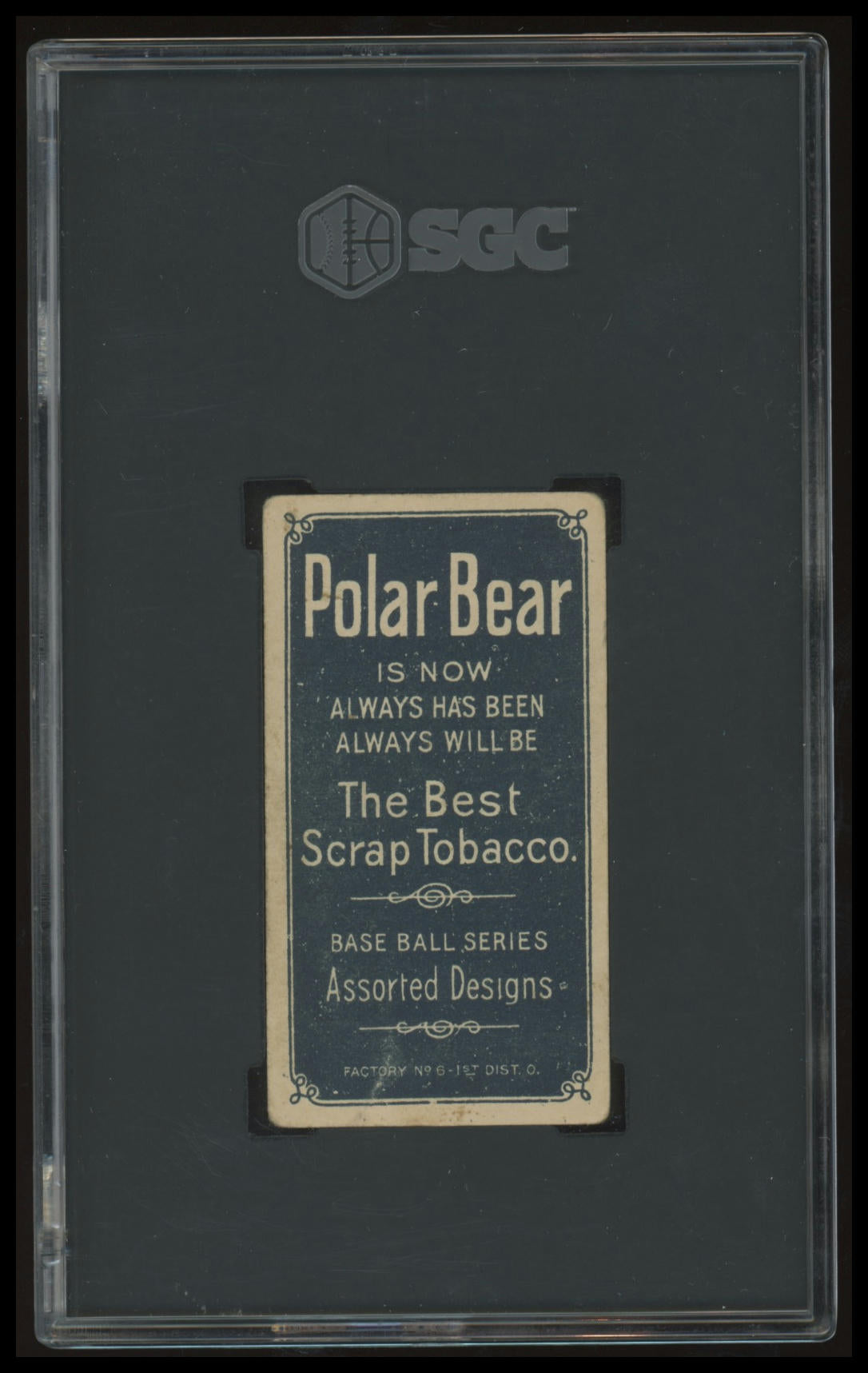 1909-11 T206 Addie Joss (Pitching) HOF SGC 3 Polar Bear
