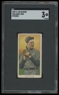 1909-11 T206 Addie Joss (Pitching) HOF SGC 3 Polar Bear