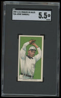 1909-11 T206 Jesse Tannehill SGC 5.5 El Principe De Gales