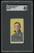 1909-11 T206 George Stovall SGC 4 Piedmont 150
