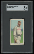 1909-11 T206 Harry Niles SGC 3 Sovereign 150