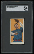 1909-11 T206 Mike Mitchell SGC 5 Piedmont 350