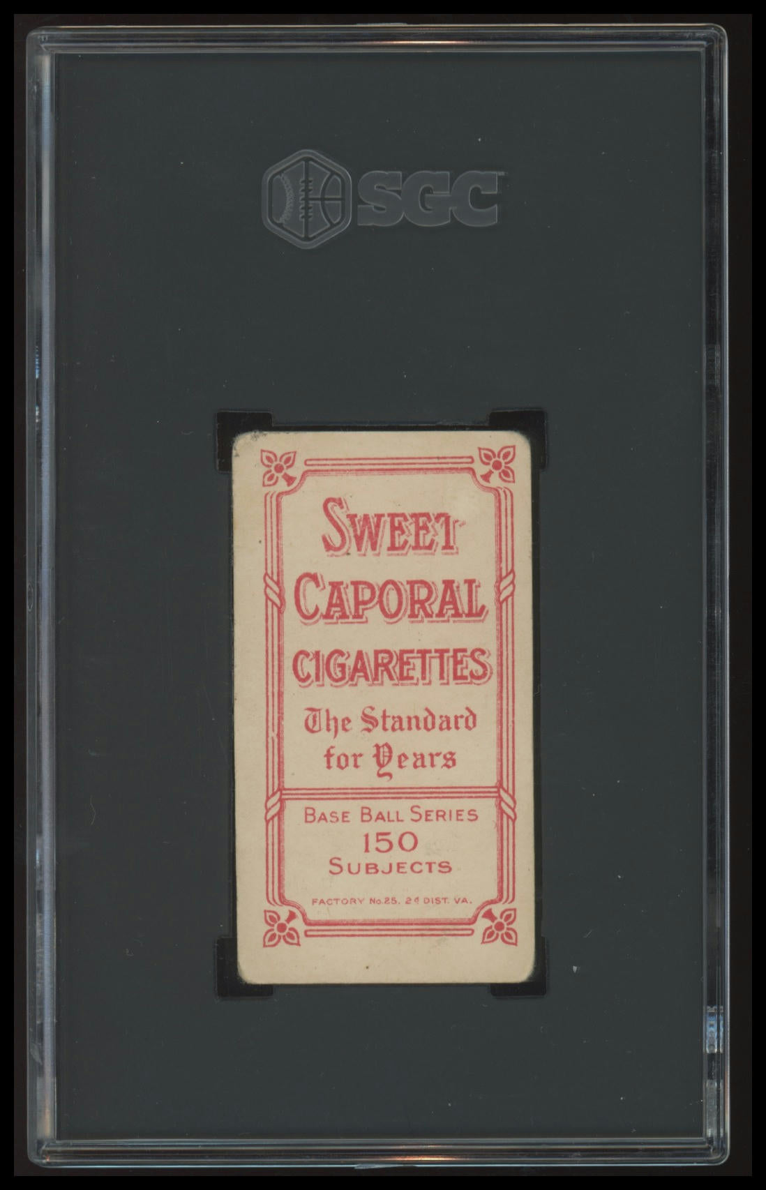 1909-11 T206 Ed Killian (Throwing) SGC 2 Sweet Caporal 150/25