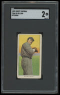 1909-11 T206 Ed Killian (Throwing) SGC 2 Sweet Caporal 150/25