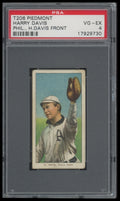 1909-11 T206 Harry Davis PSA 4 Piedmont 350 (Phil H Davis front)