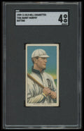 1909-11 T206 Danny Murphy (Batting) SGC 4 Old Mill
