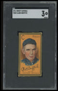 1911 T205 Clark Griffith Gold Border SGC 3 Sweet Caporal