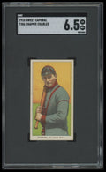1909 -1911 T206 Chappie Charles SGC 6.5 Sweet Caporal 350/30