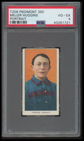 1909-11 T206 Miller Huggins (Portrait) PSA 4 HOF Piedmont 150