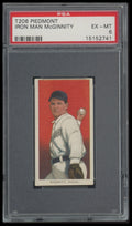 1909-11 T206 Iron Man Mcginnity HOF PSA 6 Piedmont 350