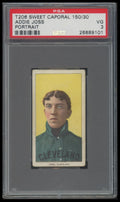 1909-11 T206 Addie Joss HOF Portrait PSA 3 Sweet Caporal 150/30