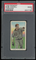1909-11 T206 Rube Waddell Throwing PSA 2 Piedmont 150