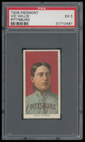 1909-11 T206 Vic Wilis Portrait HOF PSA 5 Piedmont 350