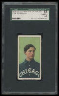 1909-1911 T206 Ed Walsh HOF El Principe De Gales SGC 4.5