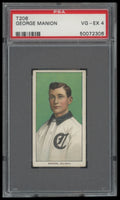 1909-11 T206 George Manion Old Mill PSA 4 Southern League