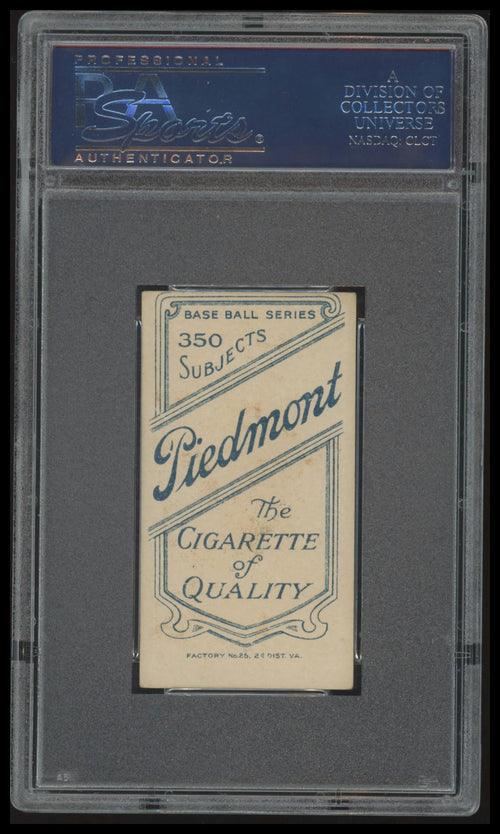 1909-11 T206 Bobby Byrne PSA 6 EX-MT Piedmont 350