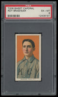 1909-11 T206 Roy Brashear PSA 6 EX-MT Sweet Caporal 350/30