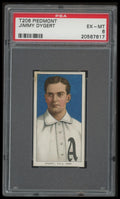1909-11 T206 Jimmy Dygert PSA 6 EX-MT Piedmont 350