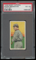1909-11 T206 Roger Bresnahan (Batting) PSA 4 VG-EX Sweet Caporal 350/30