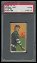 1909-1911 T206 George Davis PSA 4 OLD MILL Chicago White Sox HOF Low Pop