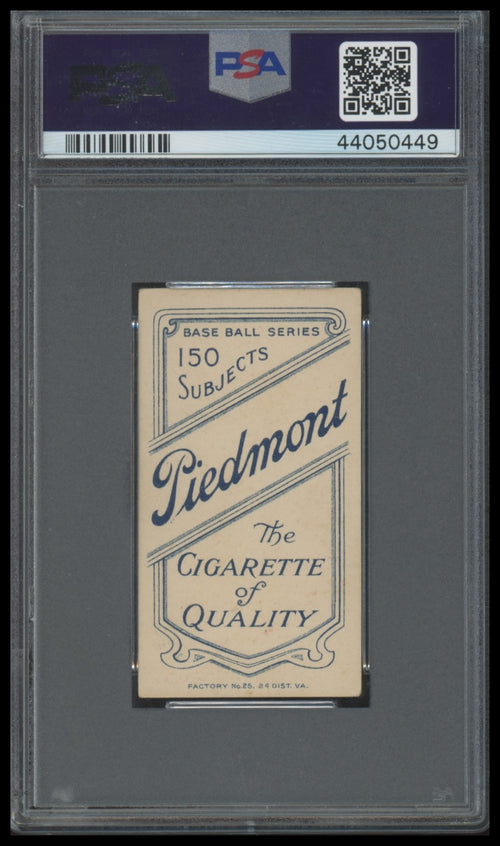 1909-11 T206 Ed Cicotte PSA 5 Piedmont 150 **Black Sox**
