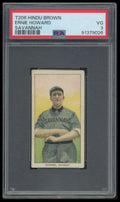 1909-11 T206 Hindu Brown Ernie Howard Savannah PSA 3 Southern League