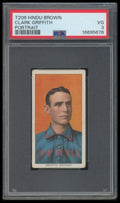 T206 Hindu Brown Clark Griffith Portrait PSA 3 HOF