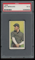 1909-11 T206 Bill Bernhard PSA 5 EX Old Mill Southern League