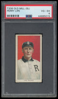 1909-11 T206 Perry Lipe Old Mill PSA 4 Southern League