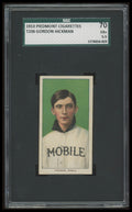 1909-11 T206 Gordan Hickman SGC 5.5 Piedmont 350 Southern League