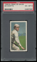 1909-11 T206 Ed Cicotte PSA 6 EL Principe De Gales (Pop 1, none higher)