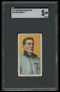 1909-11 T206 Fred Abbott Sovereign 350 SGC 5