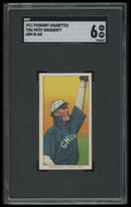 1909-11 T206 Patrick Dougherty (Hands in Air) SGC 6 Piedmont 350-460/25