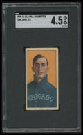 1909-11 T206 Jake Atz Old Mill SGC 4.5
