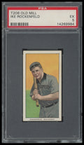 1909-11 T206 OLD MILL IKE ROCKENFELD PSA 5 SOUTHERN LEAGUE