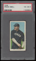 1909-11 T206 Brown Hindu Frank Isbell PSA 4 VG-EX