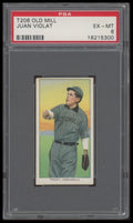 1909-11 T206 Juan Violat Viola PSA 6 EX-MT Old Mill Southern League