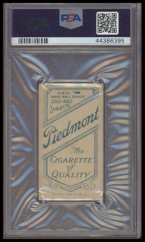 1909 T206 CY Young Cleveland, Glove Shows PSA 2 Piedmont 350-460/25