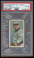 1909 T206 CY Young Cleveland, Glove Shows PSA 2 Piedmont 350-460/25