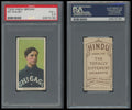1909-11 T206 Brown Hindu Ed Walsh PSA 3.5 VG+